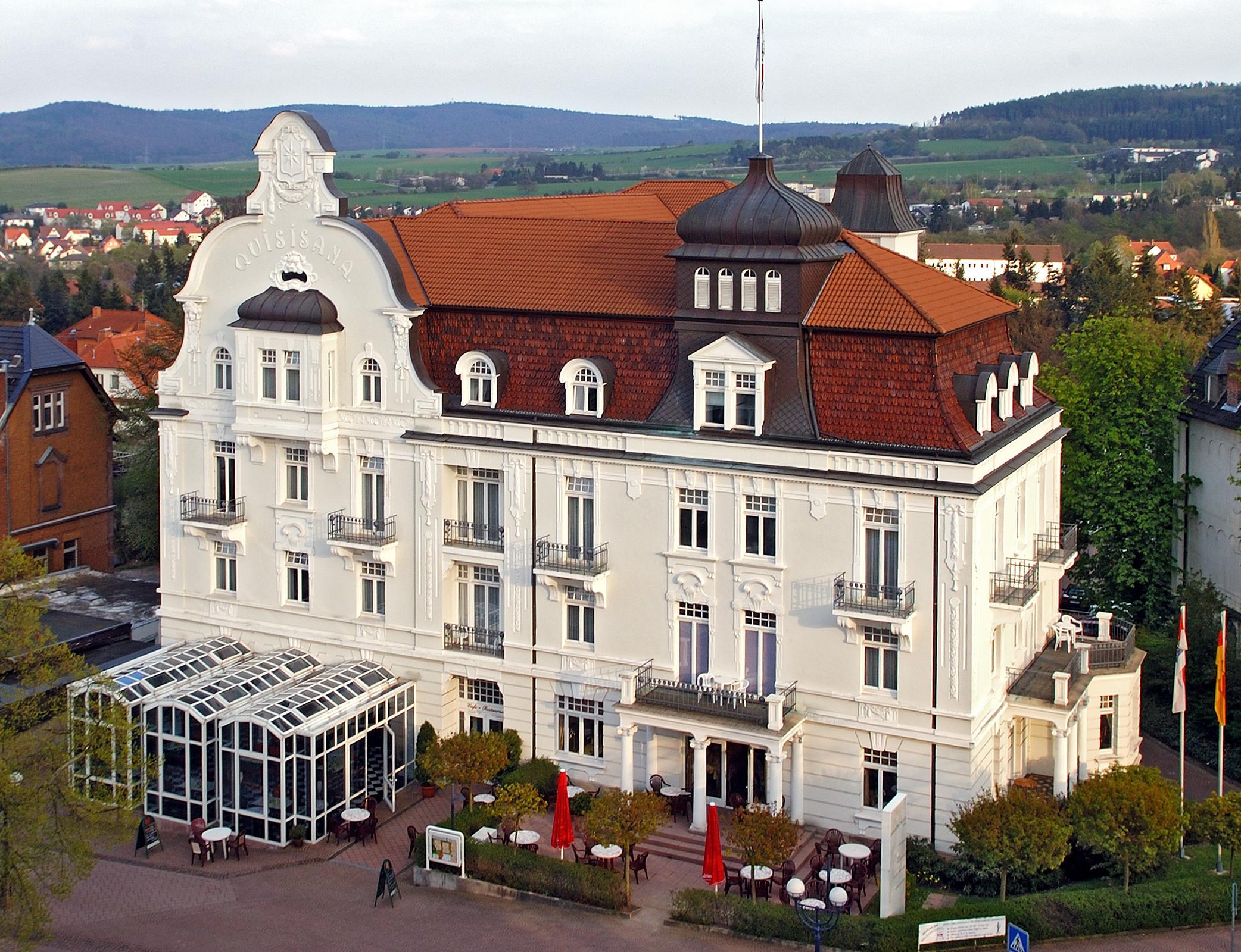 Goebel'S Hotel Quellenhof Bad Wildungen Bagian luar foto