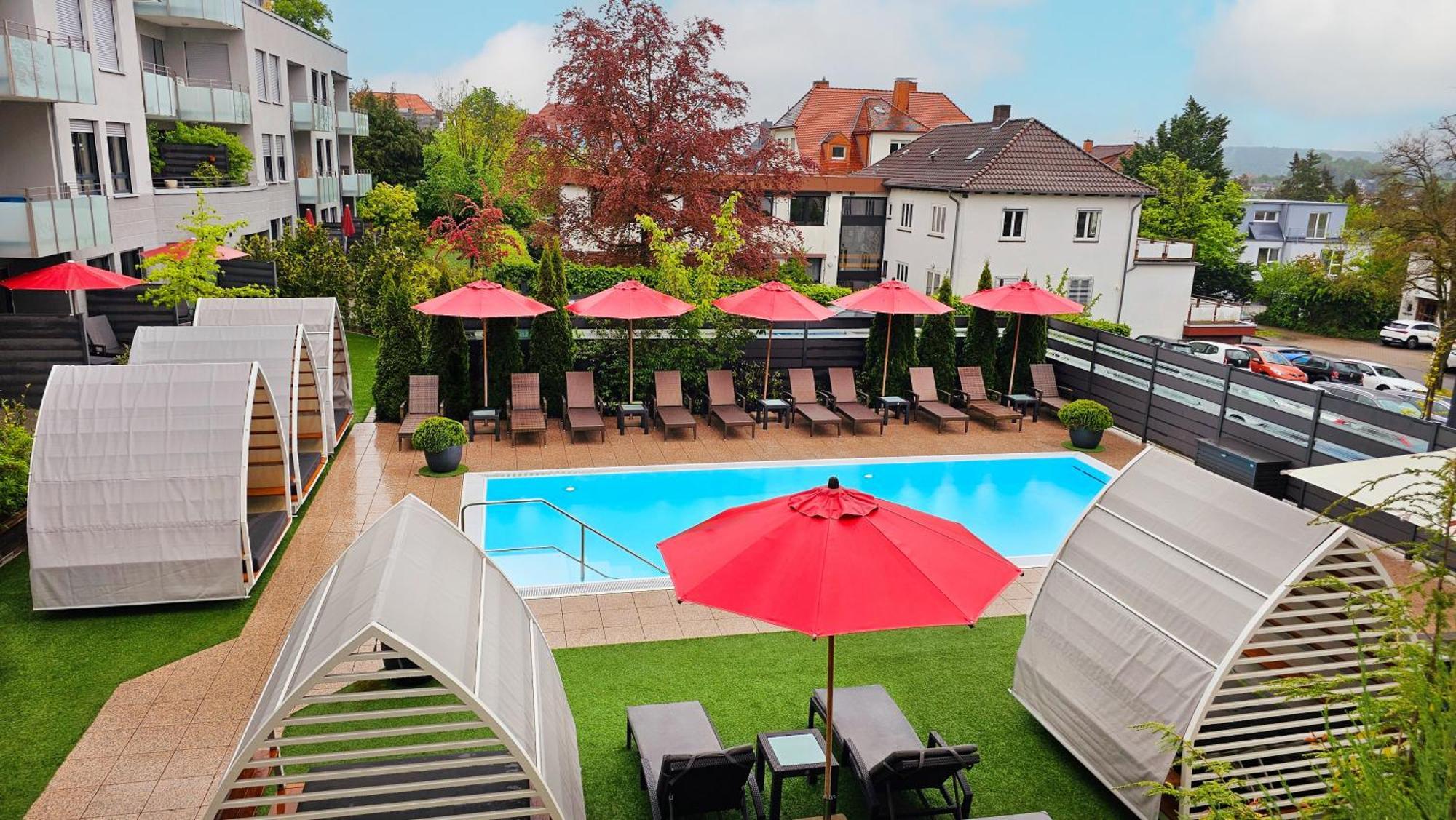 Goebel'S Hotel Quellenhof Bad Wildungen Bagian luar foto