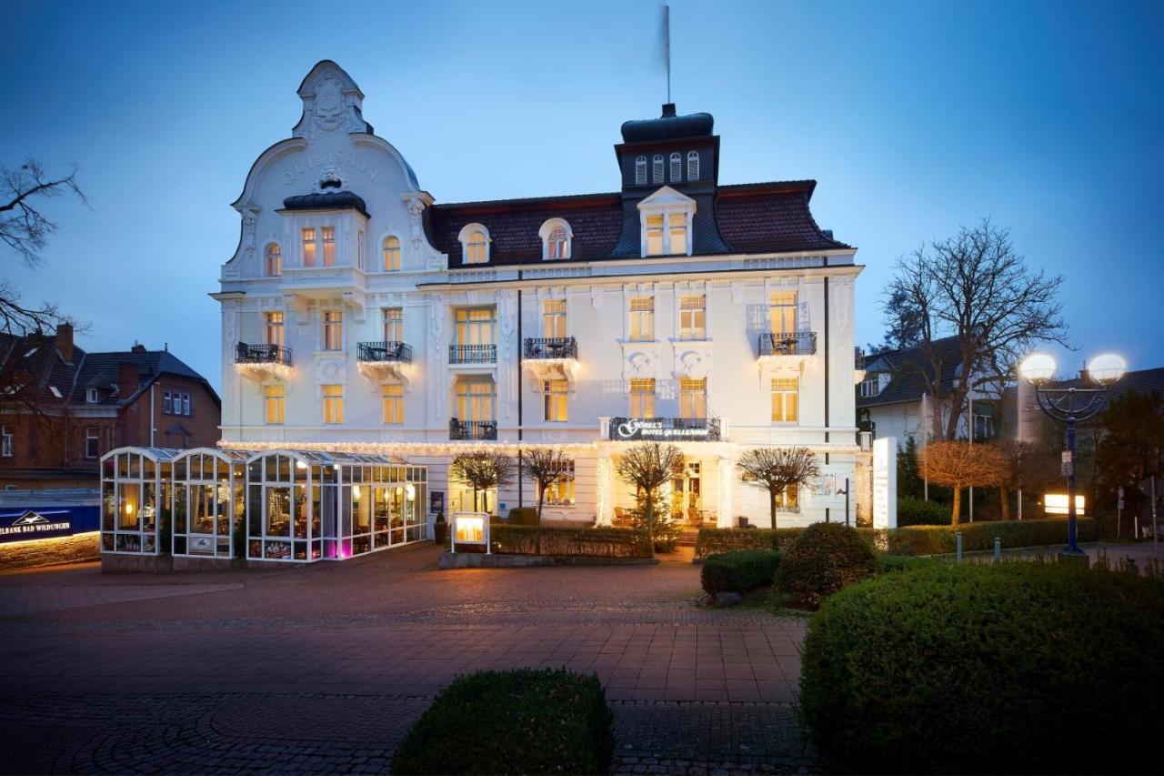 Goebel'S Hotel Quellenhof Bad Wildungen Bagian luar foto